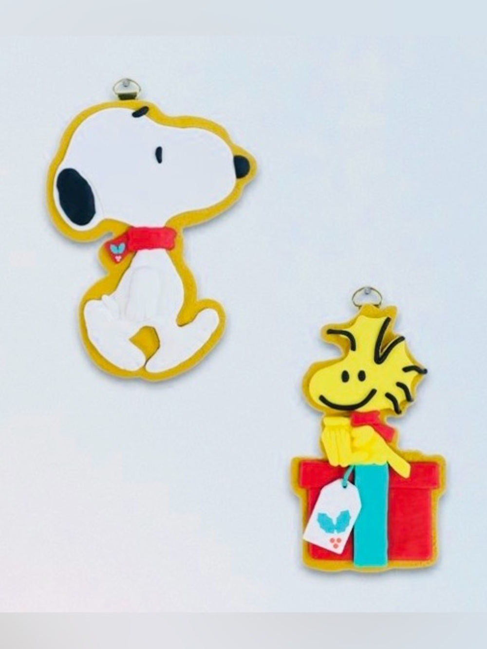Ruz Peanuts Snoopy Woodstock Wall Decor — Holiday Gift Design — Brand New